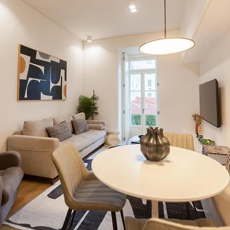 Flh Cais Sodre Chic Urban Flat With Balcony Апартаменти Лісабон