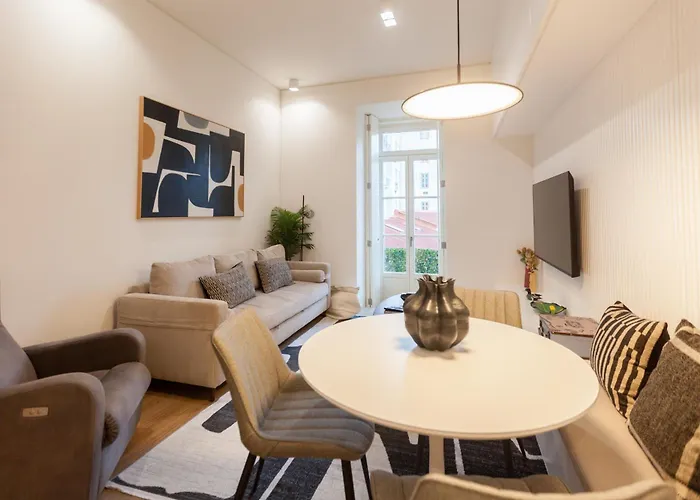 Flh Cais Sodre Chic Urban Flat With Balcony Apartmán Lisboa