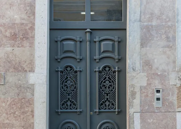 Apartmán Flh Cais Sodre Chic Urban Flat With Balcony Lisboa