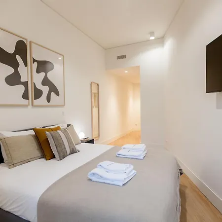 Flh Cais Sodre Chic Urban Flat With Balcony 아파트