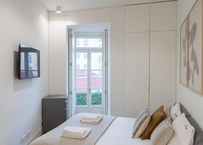 Apartment Flh Cais Sodre Chic Urban Flat With Balcony