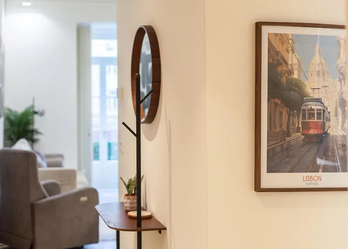 Flh Cais Sodre Chic Urban Flat With Balcony Apartment *