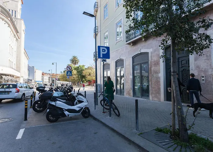 Apartment Flh Cais Sodre Chic Urban Flat With Balcony Lisbon